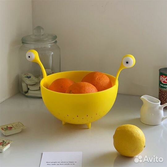 Дуршлаг/сито из пищевого пластика