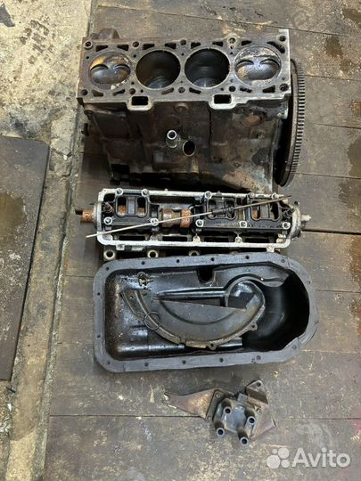 Прадам двигатель 8к на ваз
