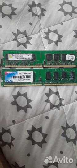 Продам DDR 2 1GB