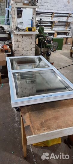 Окно пвх глухое