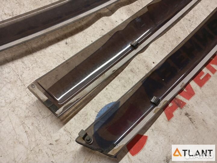 Ветровики комплект mazda CX-5