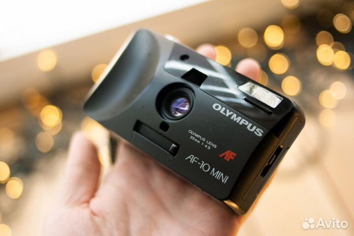 Olympus AF-10 Mini в хорошем состоянии
