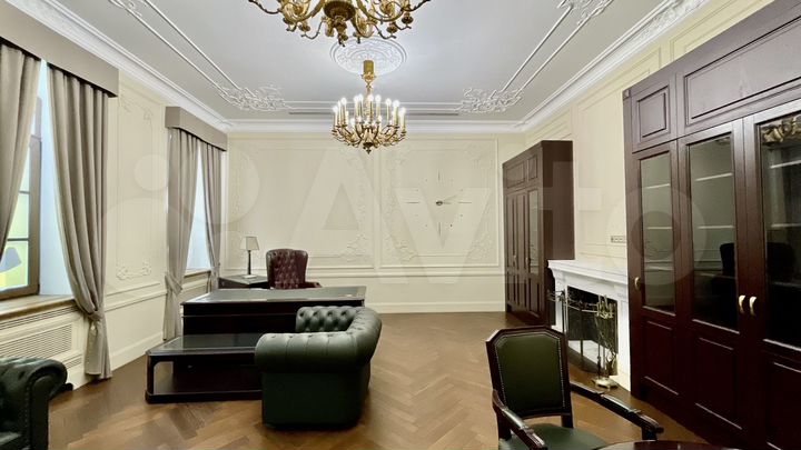 Аренда офиса 343 м в особняке