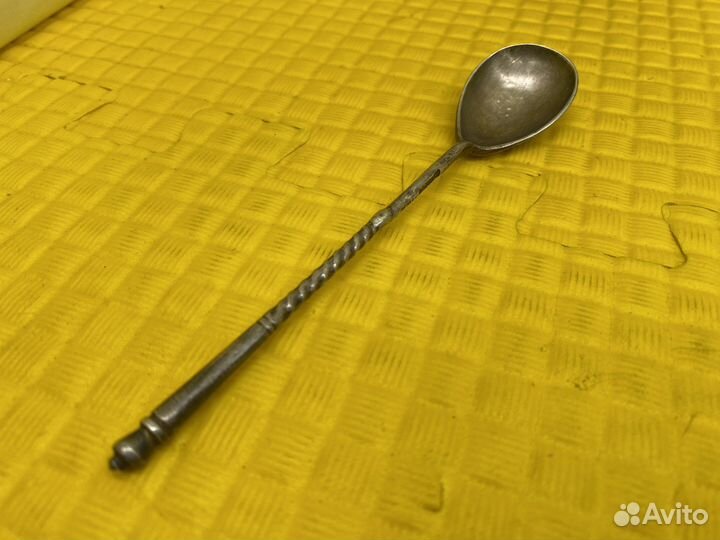 Ложка серебро Царская 84пр 18.60гр И.9968