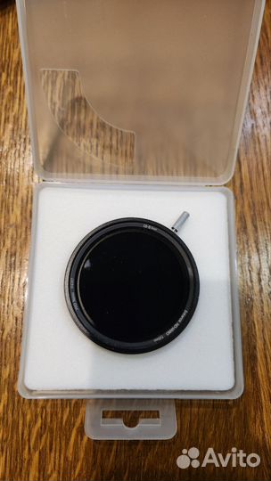 Светофильтр NiSi True Color ND-vario Pro Nano 58см