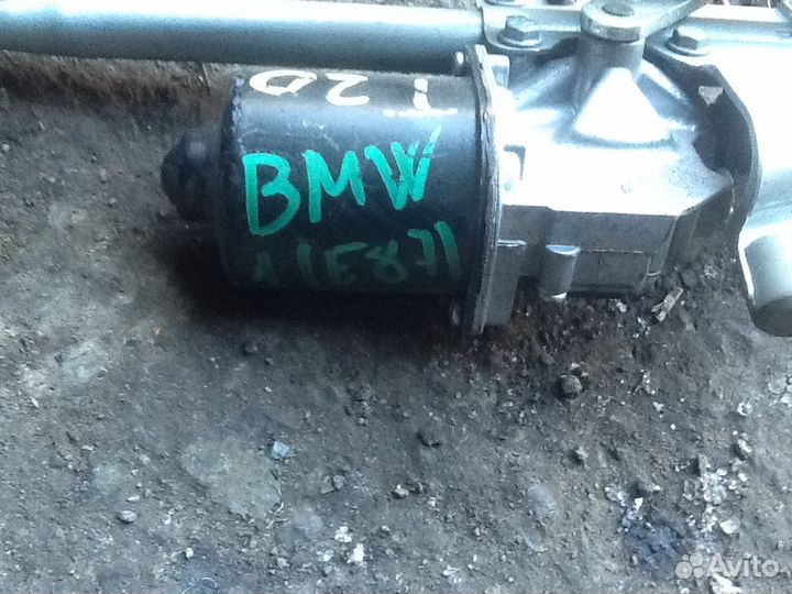 BMW 116 e87 привод дворника