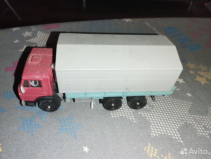 Модель камаз 5410