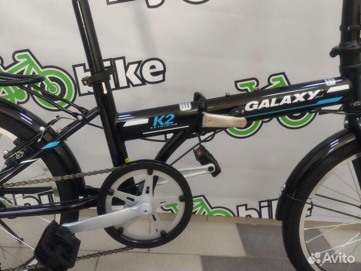 Велосипед складной новый 130-170 см