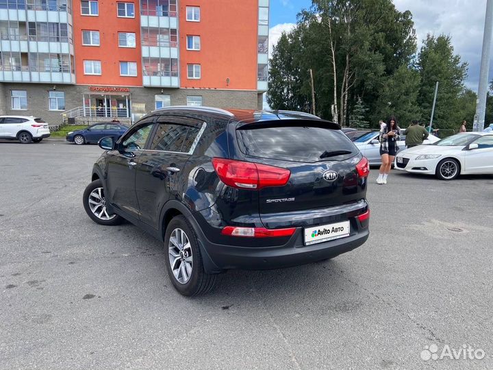 Kia Sportage 2.0 AT, 2015, 159 500 км