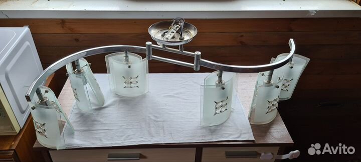 Люстра потолочная