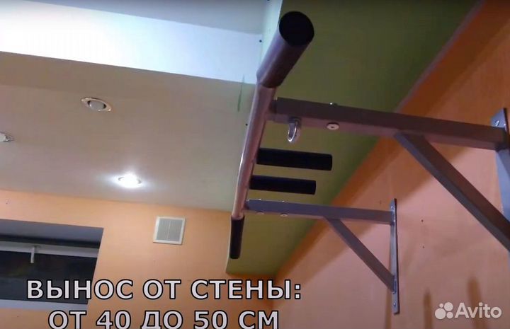 Турник 3 хвата