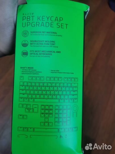 Клавиши кейкапы razer