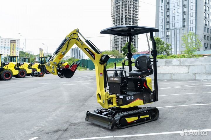 Мини-экскаватор Boulder EX10, 2023