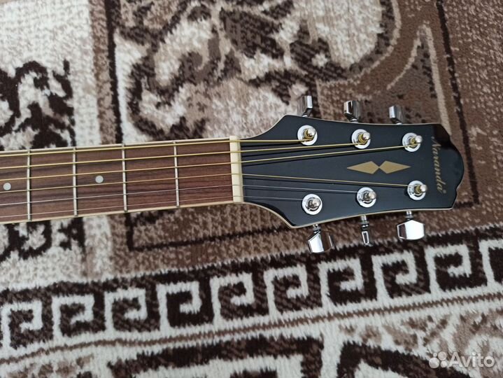 Акустическая гитара Naranda cag280c bk