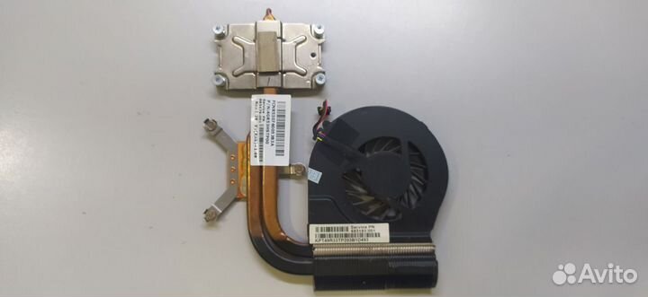 Система охлаждения HP G7-2206sr, 2000 серии