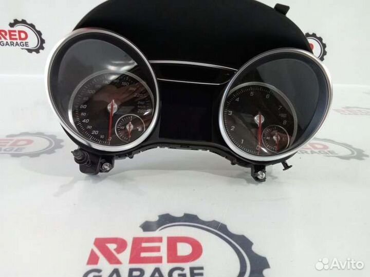 Панель приборов Mercedes-Benz Cla-Class C117