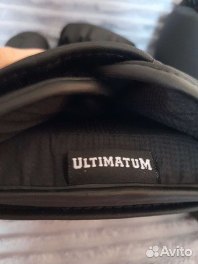 Боксерские перчатки ultimatum
