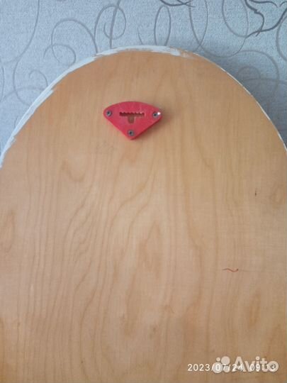 Зеркало настенное овальное