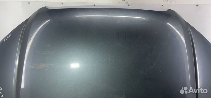 Капот Audi A4 B7 2007