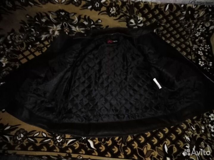 Кожаная куртка