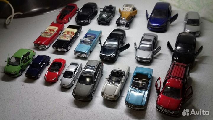 Модельные машинки