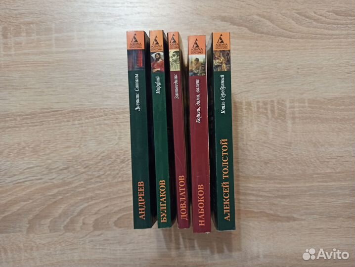 Книги серии 