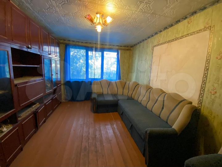 2-к. квартира, 38,3 м², 1/2 эт.