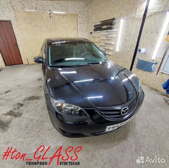 Лобовое стекло на иномарки с заменой