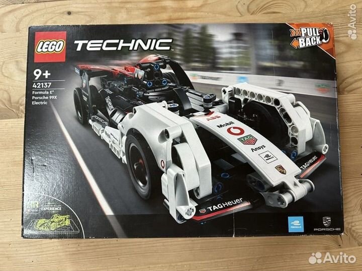 Lego Technic formula E 42137 porsche 99x electric