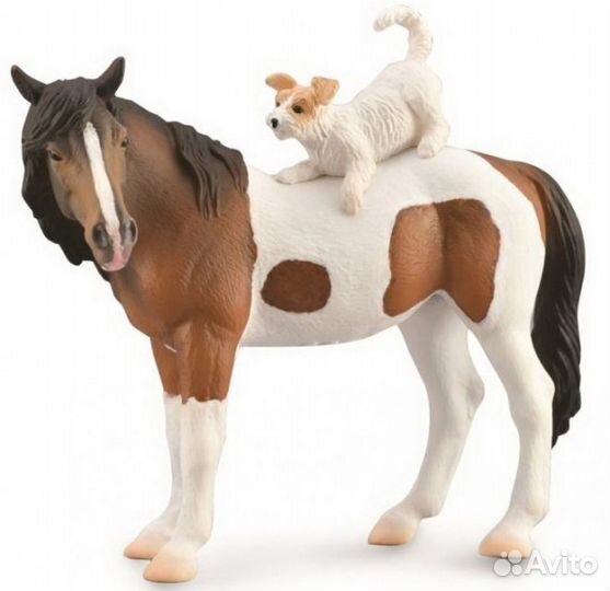 Collecta Pony Mare & Terrier