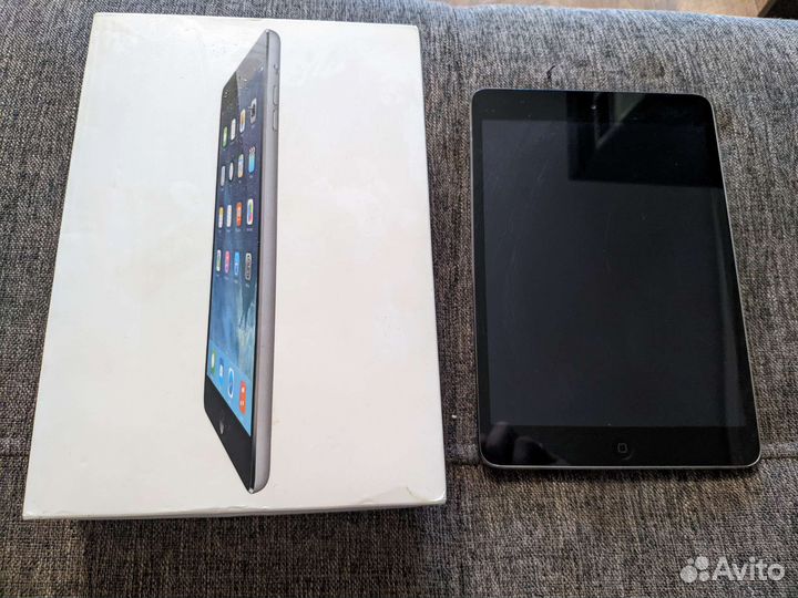 iPad mini 2 cellular 3g Wi-fi 5Ghz 16gb