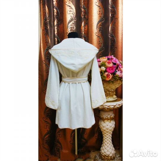 Халат Турция S-M 42-44 махровый