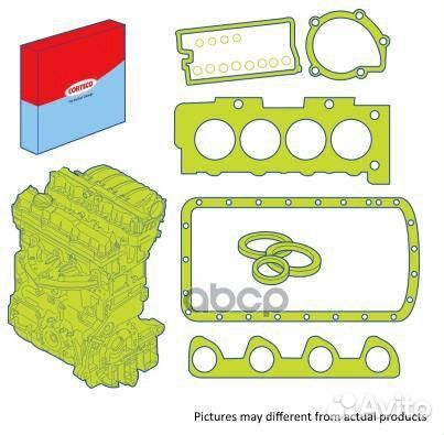 Ком/кт прокл.гбц citroen C2/C3/C4/Berlingo, PEU