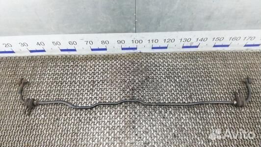 Стабилизатор поперечной устойчивости заднего моста