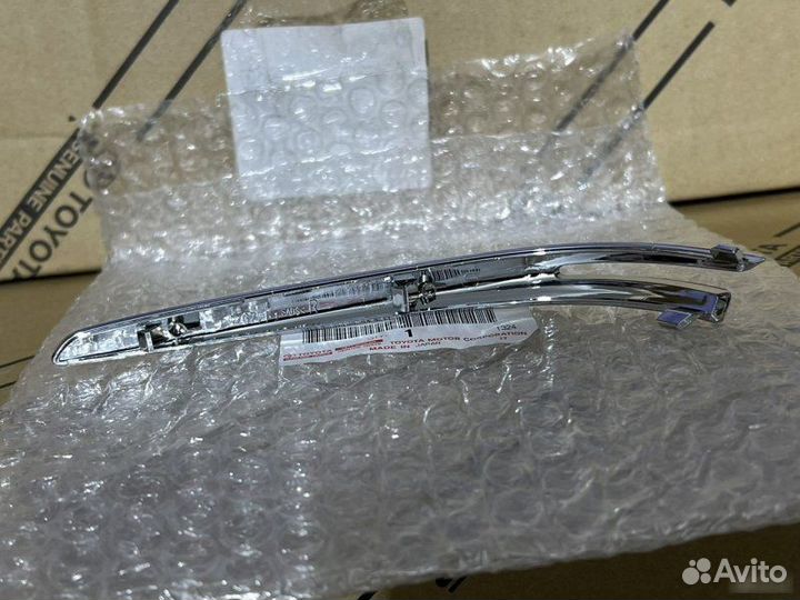 Хром зеркала Toyota Camry XV70 2017-2021