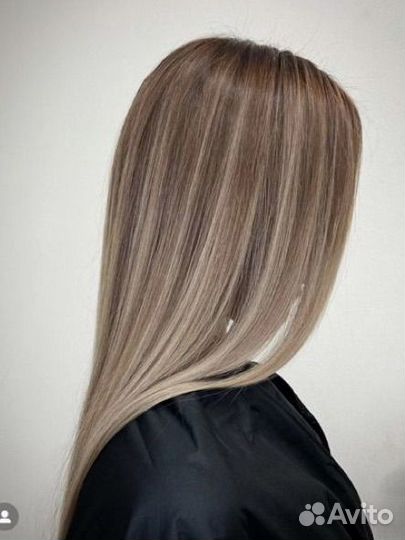 Колорист окрашивание волос москва