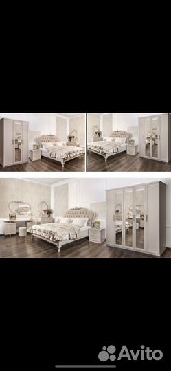 Спальный гарнитур Мокко