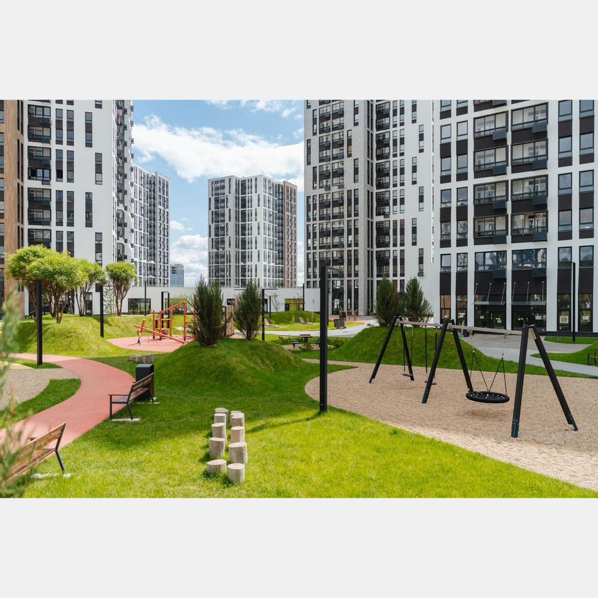 3-к. квартира, 58,9 м², 8/16 эт.