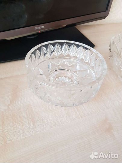 Салатники хрусталь СССР