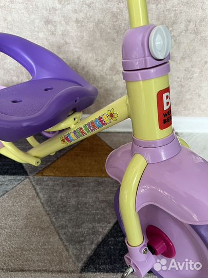 Детский трехколесный велосипед