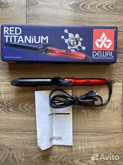 Плойка для волос Dewal
