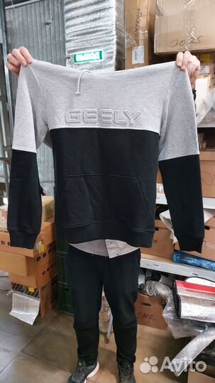 Толстовка geely Travel Новая оригинал