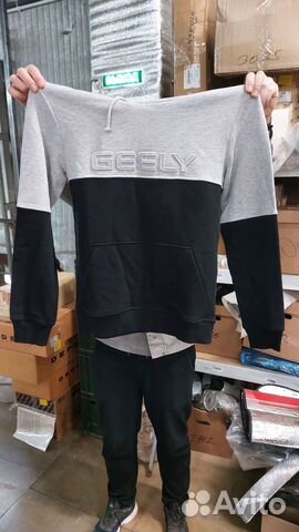 Толстовка geely Travel Новая оригинал