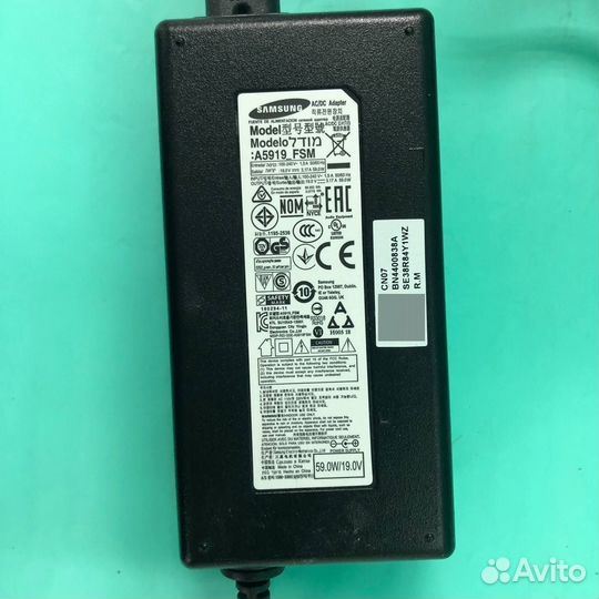 Блок питания samsung A5919 FSM 19.0V 3.17A 59W