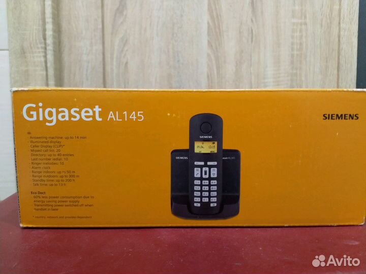 Радиотелефон Siemens