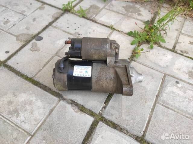 Стартер Лифан смайл бриз Logan breez smily