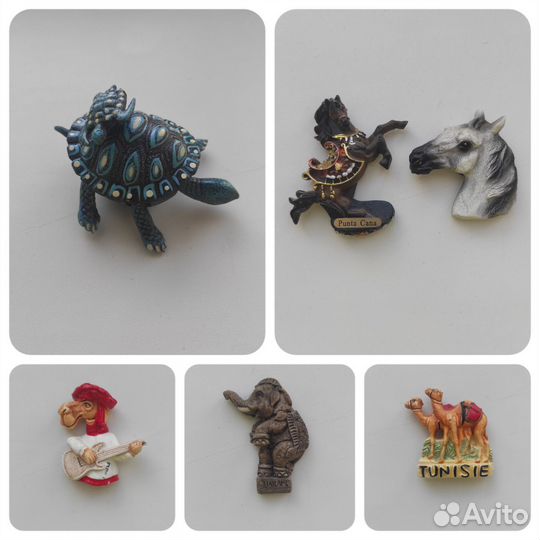 Магниты на холодильник сувенирные