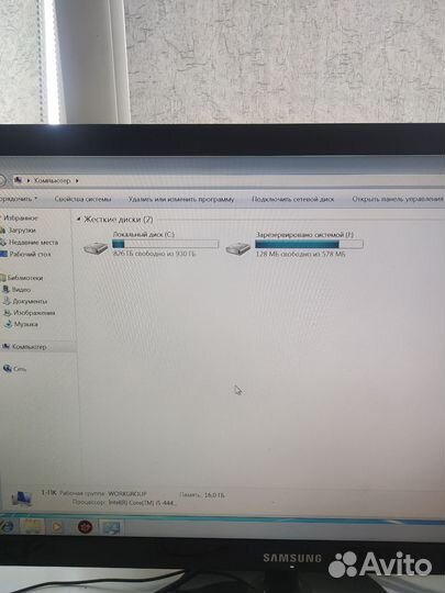 Игровой системный блок i5