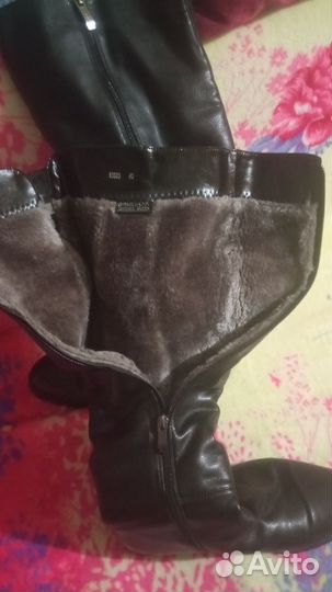 Сапоги женские зимние