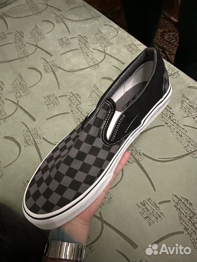 Слипоны vans